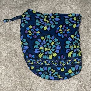 NWOT Vera Bradley Indigo Pop Ditty Bag